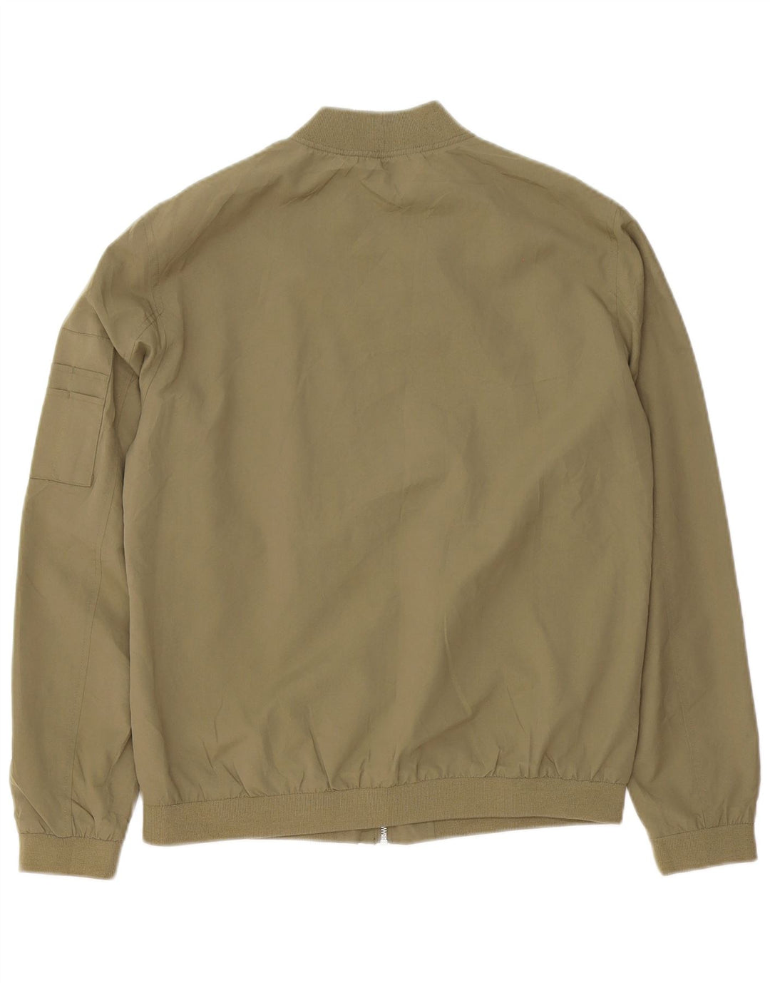 Jack & Jones Herren Bomberjacke UK 40 Large Khaki Polyester