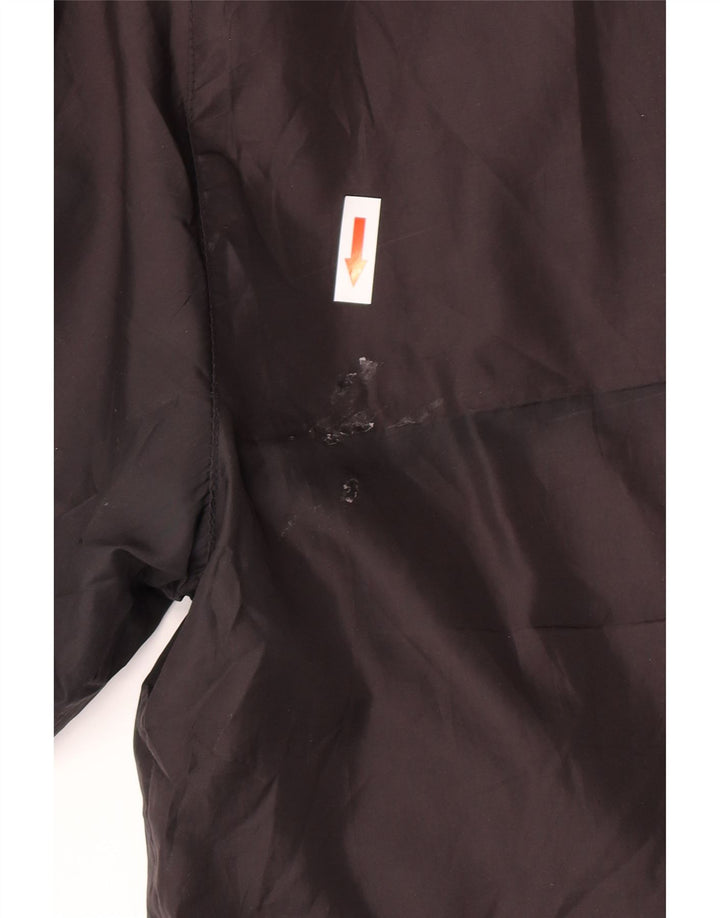 Billabong Herren-Bomberjacke mit Kapuze, UK 40, Größe L, Schwarz, Polyester