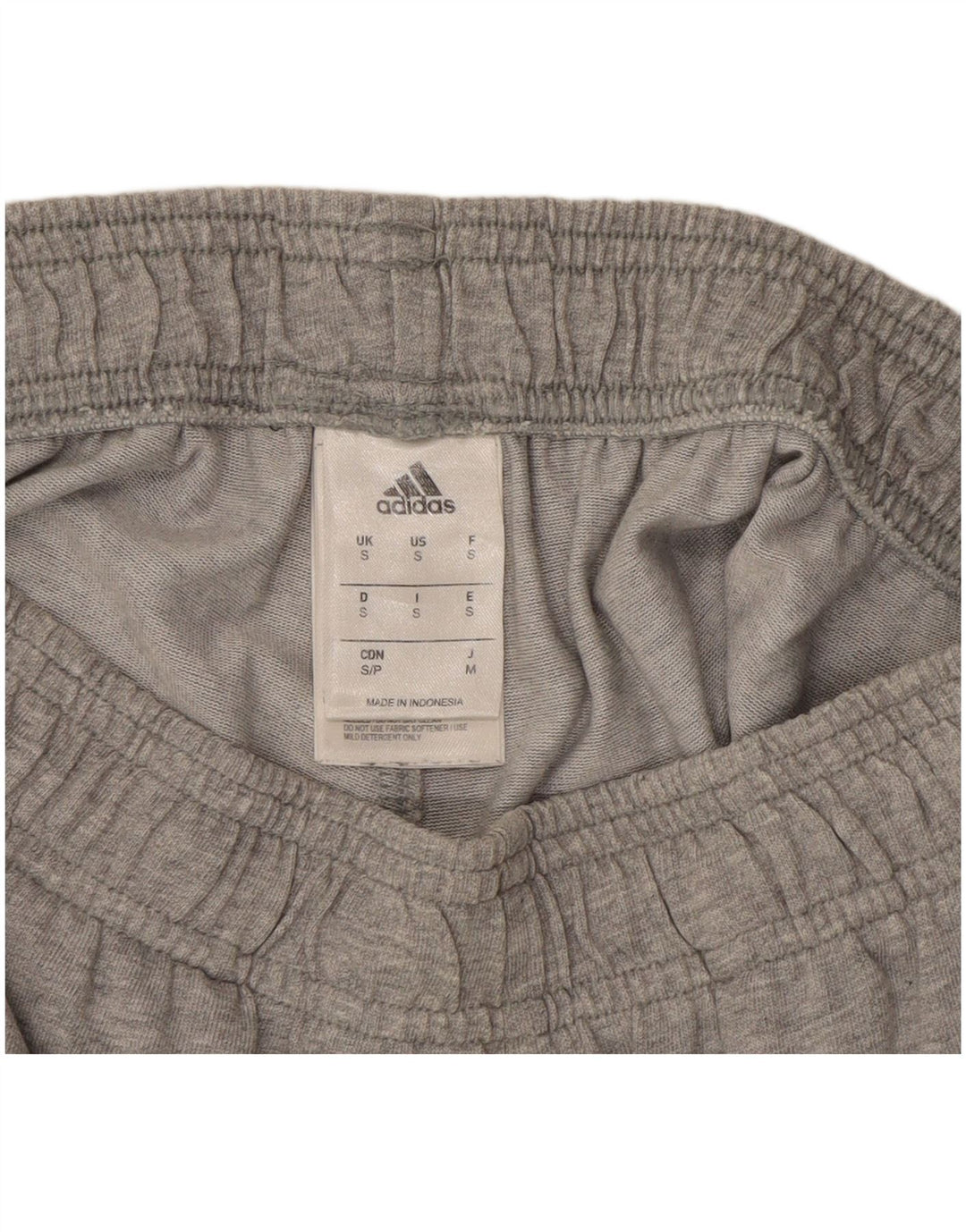Adidas Herren Sport Shorts Small Grau Baumwolle