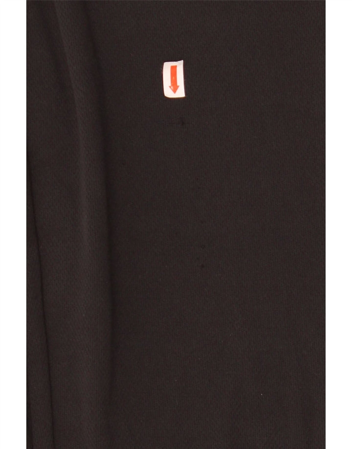 ADIDAS Boys Tracksuit Trousers 14-15 Years  Black Polyester Vintage Adidas and Second-Hand Adidas from Messina Hembry 