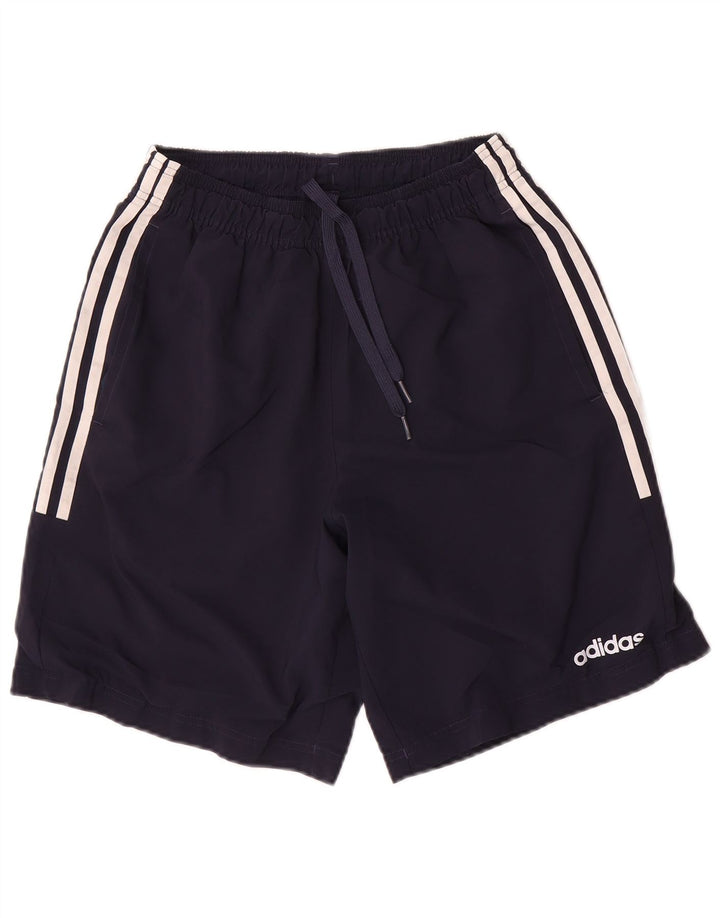 Adidas Herren Sport Shorts Small Marineblau Polyester