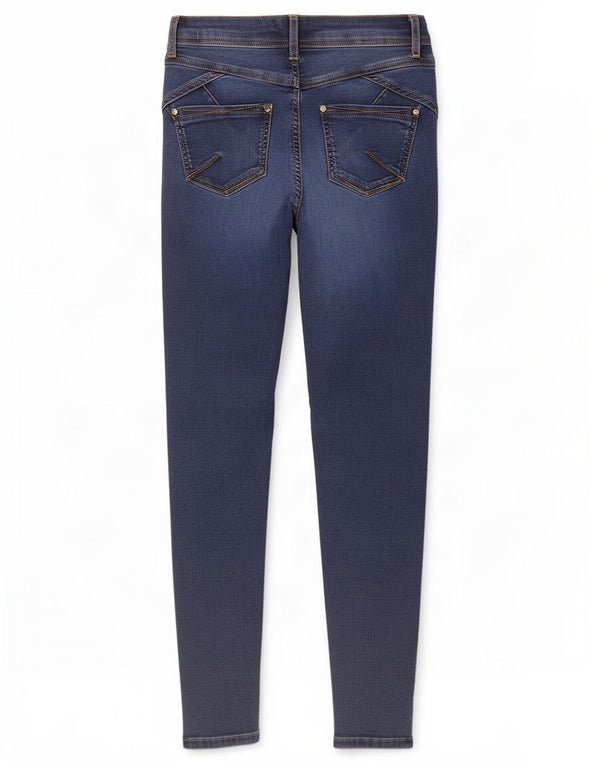 Marks & Spencer Damen Per Una Jegging Jeans UK 10 Small W26 L27 Blau