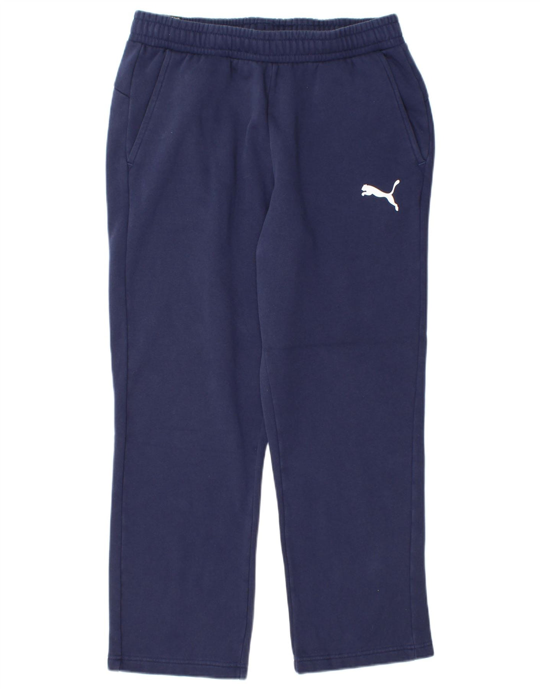 Puma Herren-Trainingshose, große marineblaue Baumwolle