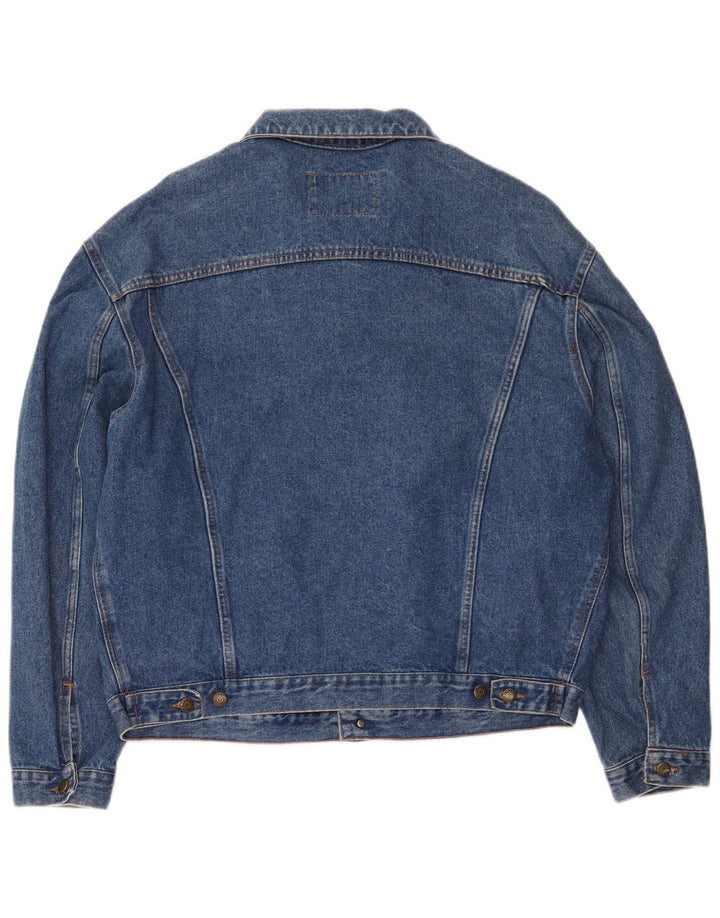 Carrera Herren Jeansjacke UK 42 XL Blaue Baumwolle