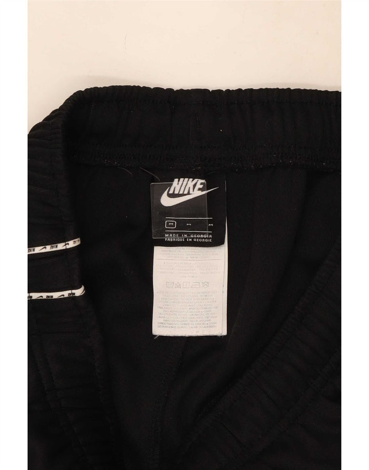 Nike Herren-Trainingshose, Jogginghose, Mittelschwarz, Polyester