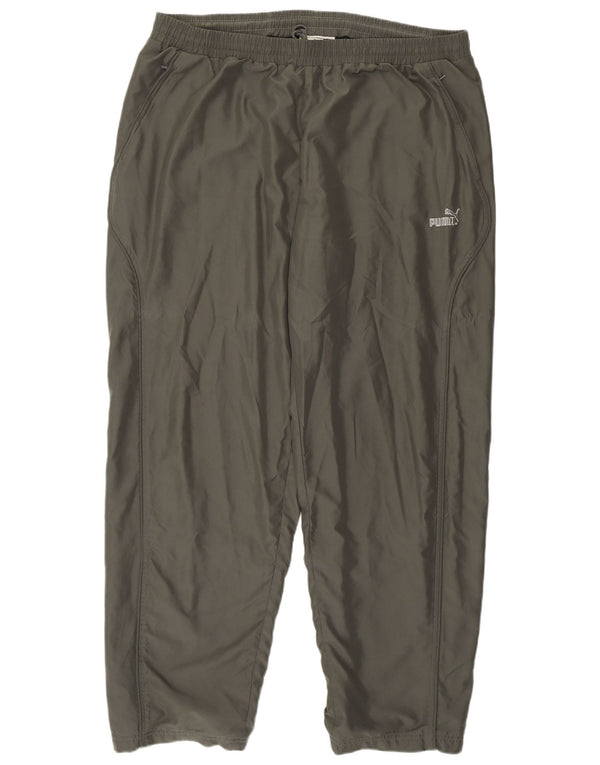 Puma Herren Trainingshose Jogger 2XL Khaki Polyester