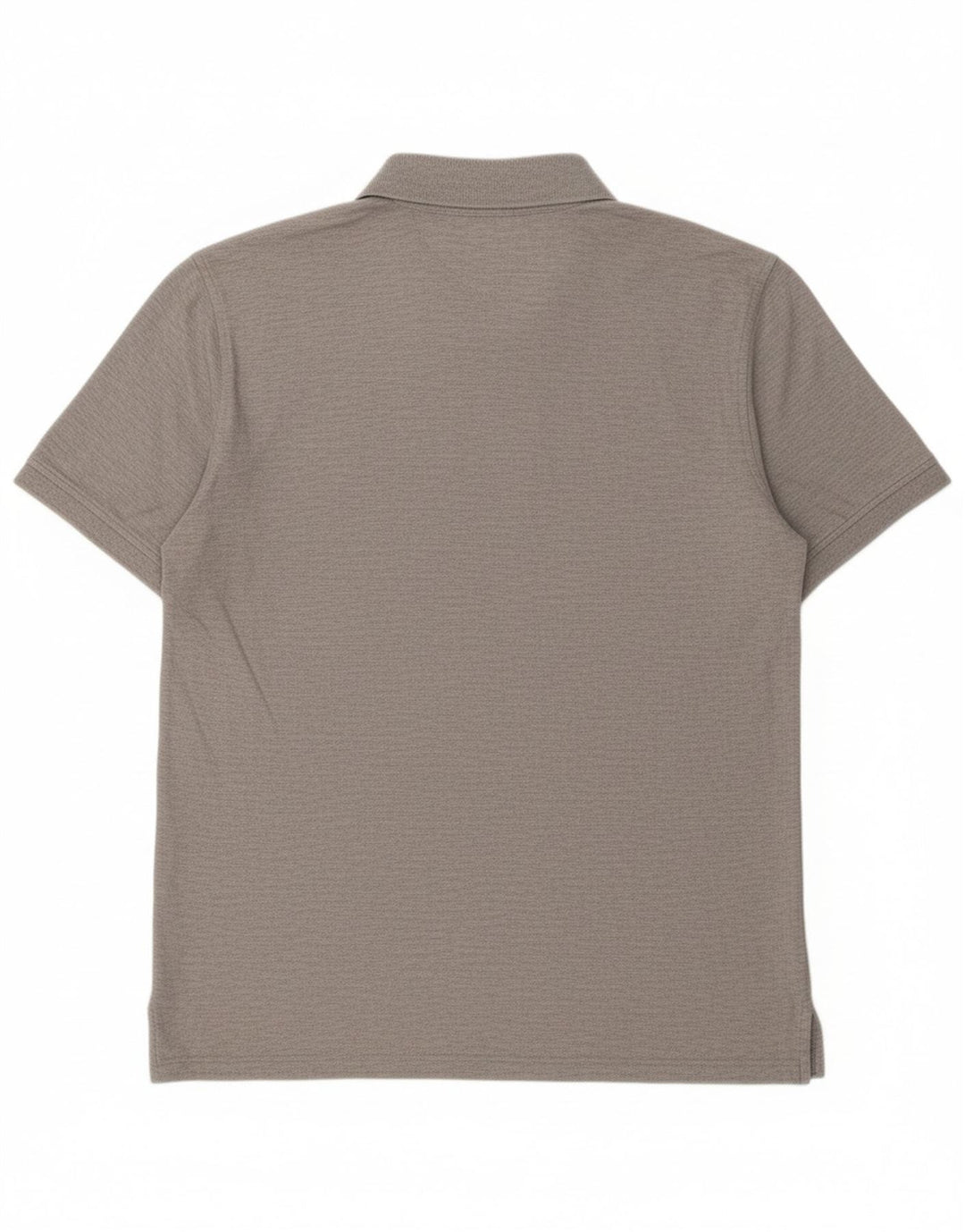 TOMMY HILFIGER Mens Regular Fit Polo Shirt 2XL Grey Cotton