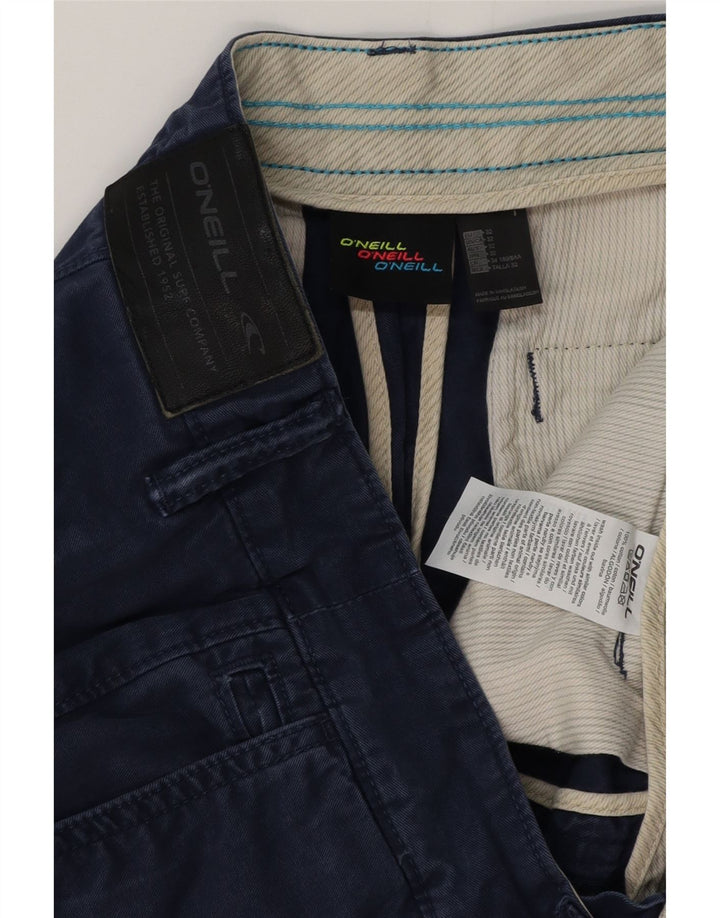 O'NEILL Herren-Chinoshorts W32, mittelmarineblaue Baumwolle