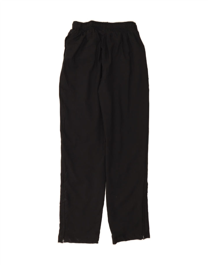 NEW BALANCE Boys Tracksuit Trousers 11-12 Years XL Black Polyester Vintage New Balance and Second-Hand New Balance from Messina Hembry 