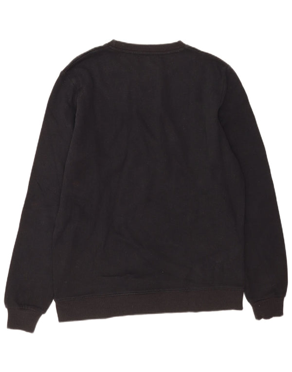 Refrigiwear Herren-Sweatshirt mit Grafik, groß, aus schwarzer Baumwolle