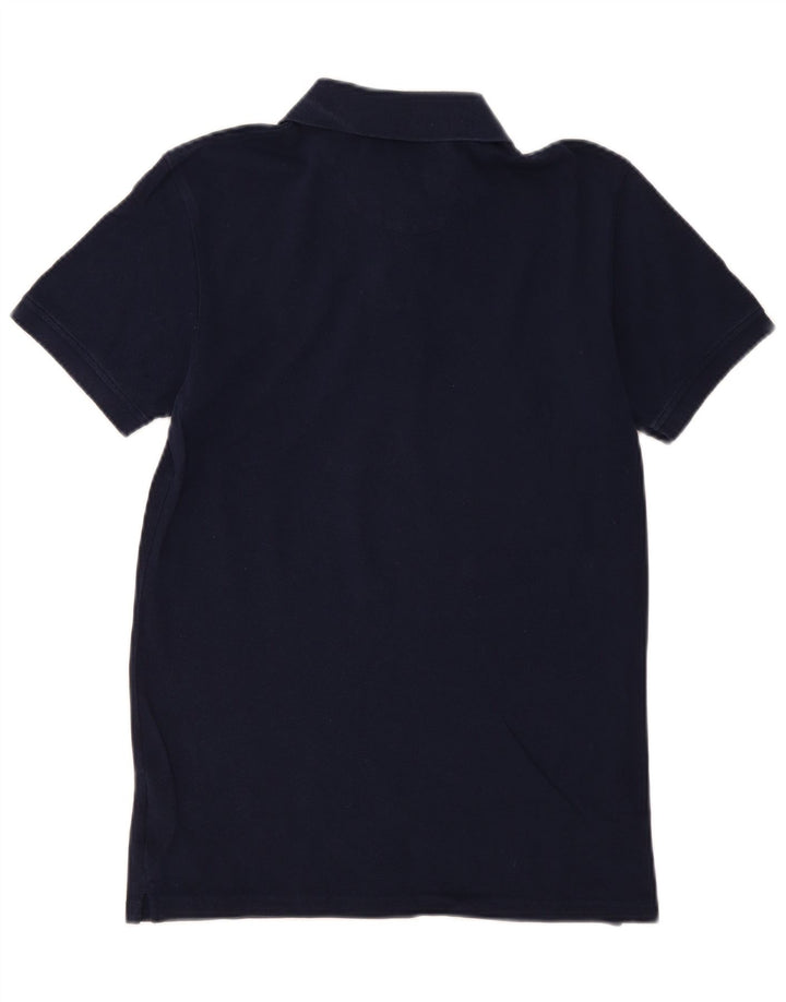 Lyle & Scott Herren-Poloshirt, Größe S, marineblau, Baumwolle