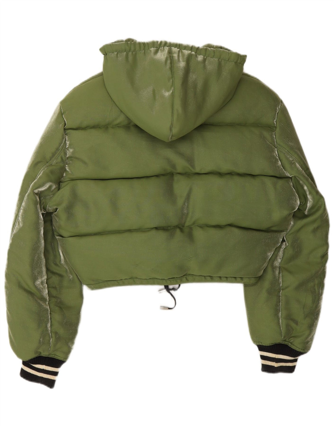 Junior Gaultier Damen Junior IT 42 Mittelgrünes Polyester
