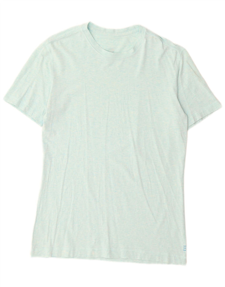 Lululemon Damen T-Shirt Top UK 16 Large Blau meliert