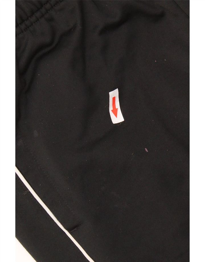 Adidas Mädchen-Trainingshose, Jogginghose, 15–16 Jahre, schwarzes Polyester