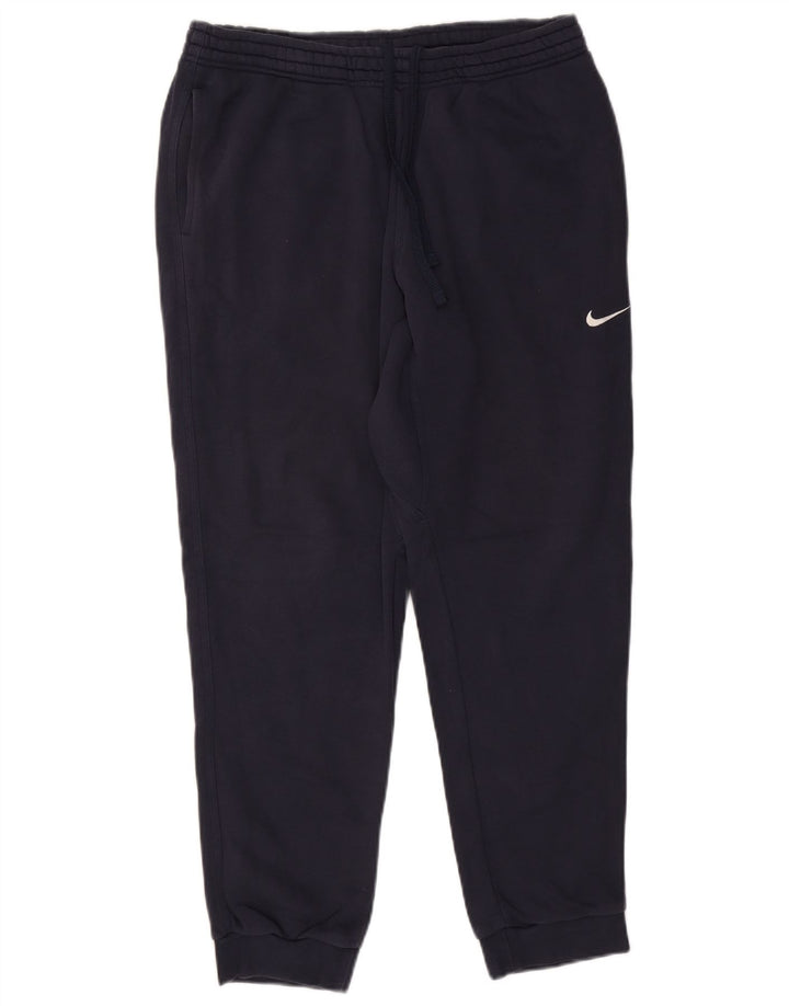 Nike Herren-Trainingshose, Jogginghose, Größe 2XL, Marineblau, Baumwolle