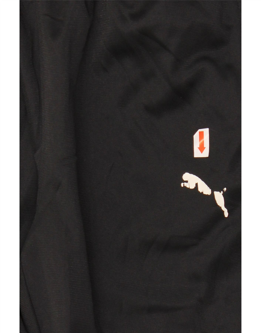 PUMA Jungen-Trainingshose, Jogginghose, 7–8 Jahre, Größe S, Schwarz, Polyester
