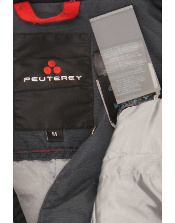PEUTEREY Wattierte Herrenjacke UK 38 Medium Navy Blue Polyamid