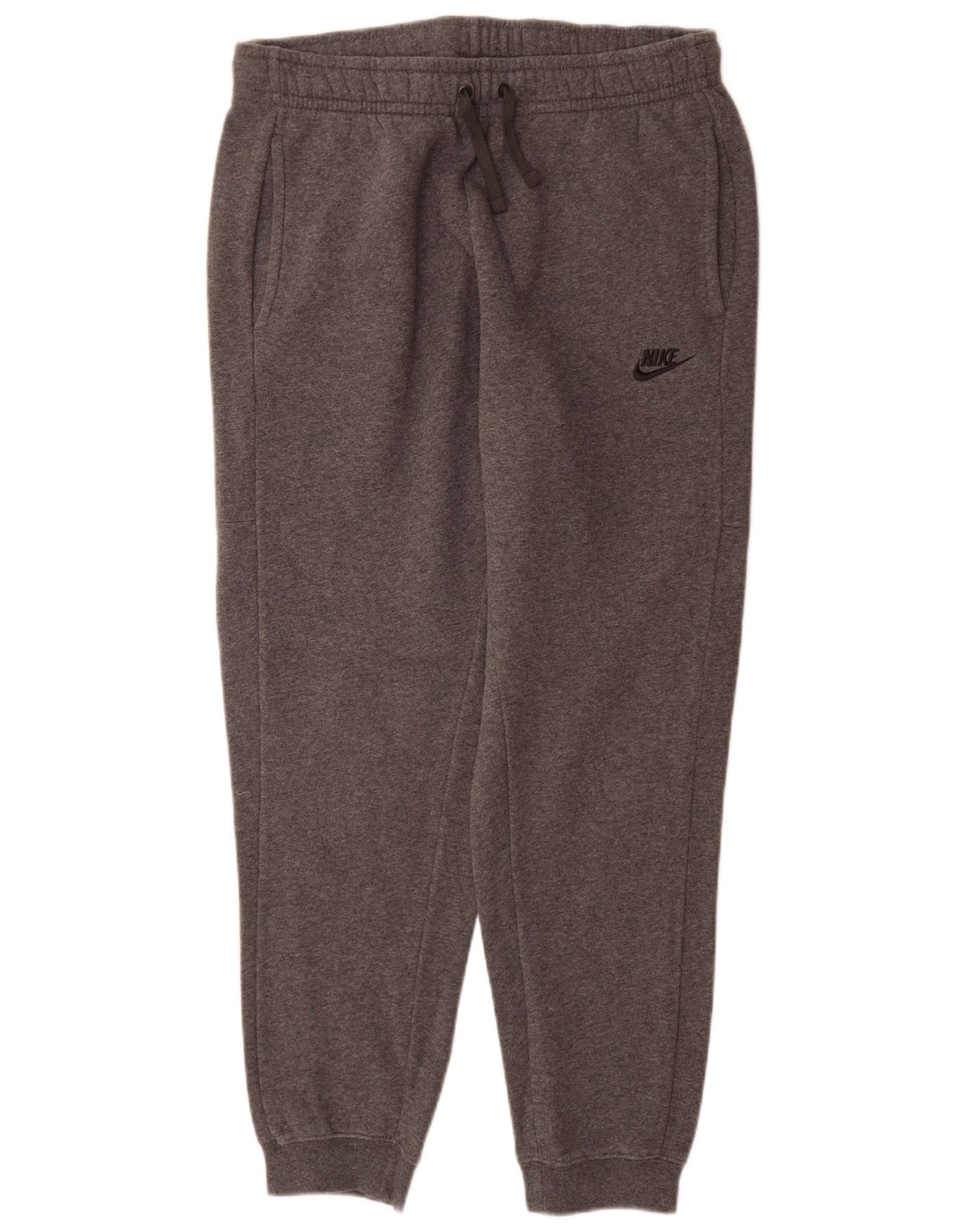 Nike Herren-Trainingshose mit Jogger-Motiv, mittelgrau gefleckte Baumwolle