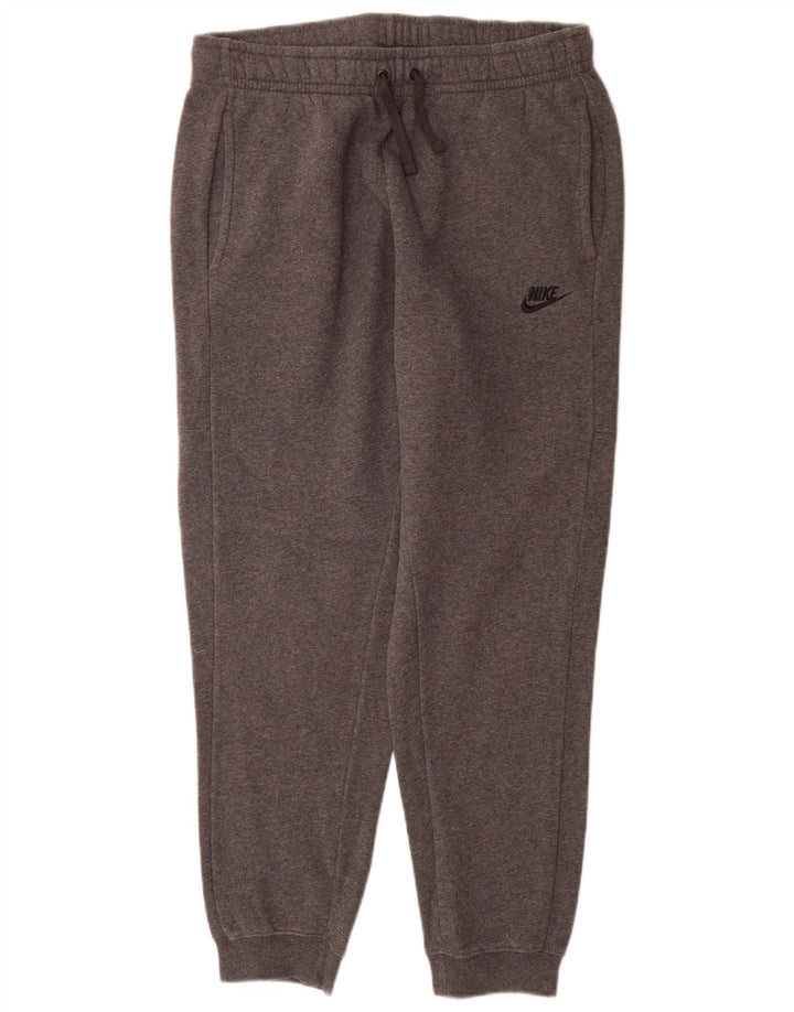 Nike Herren-Trainingshose mit Jogger-Motiv, mittelgrau gefleckte Baumwolle