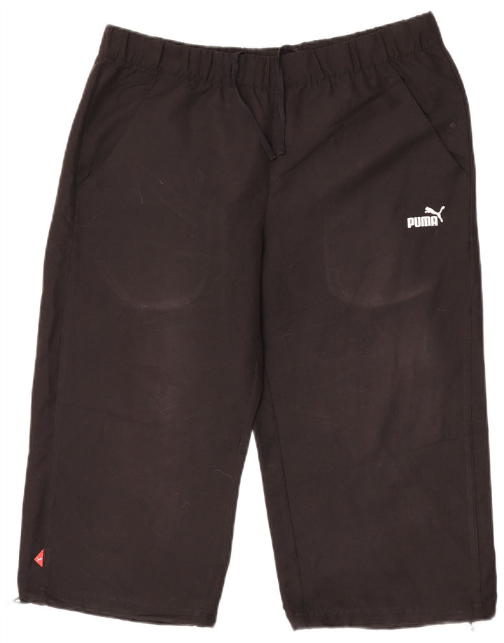 Puma Damen Sportshorts UK 14 Large Schwarz