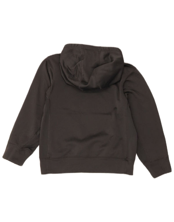 Nike Therma-Fit Graphic Hoodie-Pullover für Jungen, 8–9 Jahre, Größe S, Grau, Polyester