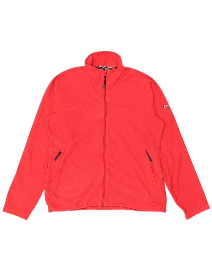 Berghaus Damen Fleecejacke UK 14 Large Rosa Polyester