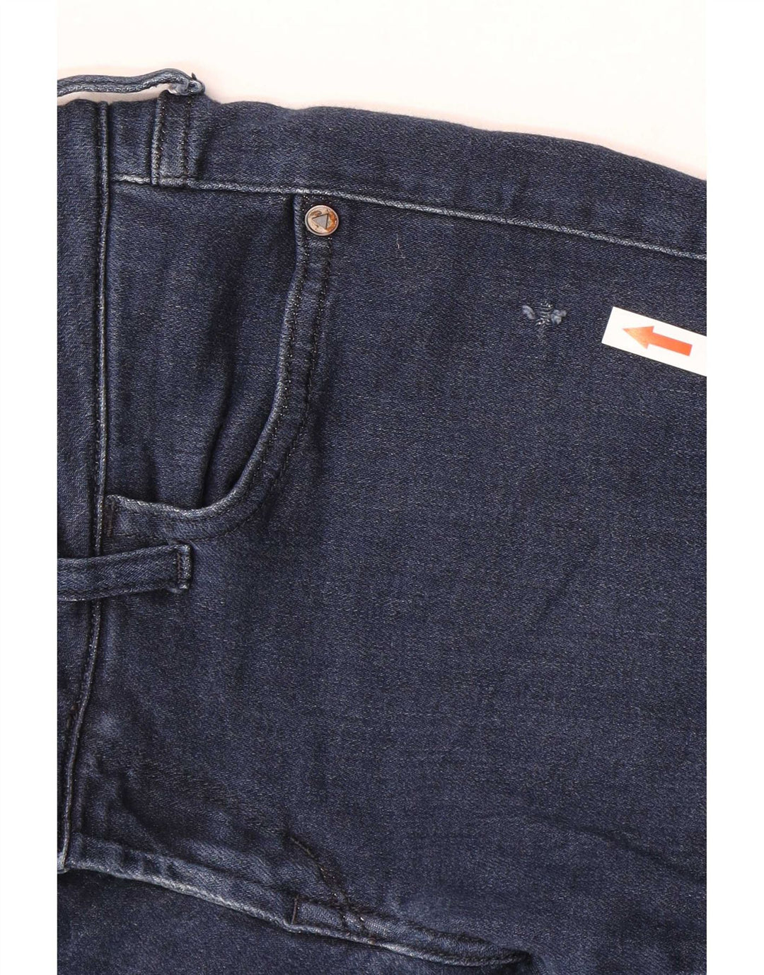 Guess Damen Beverly Skinny Jeans W28 L29 Marineblau