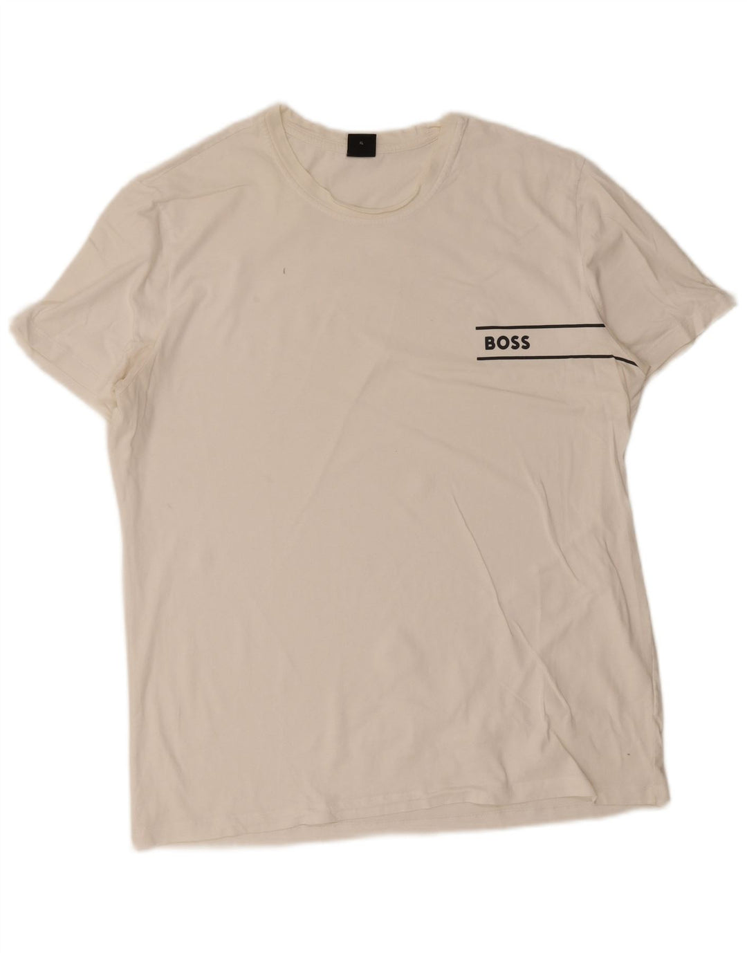 Hugo Boss Herren T-Shirt Top XL Weiß