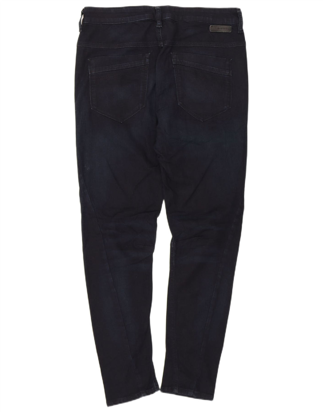 Diesel Damen Fayza Skinny Jeans W29 L26 Marineblau Baumwolle