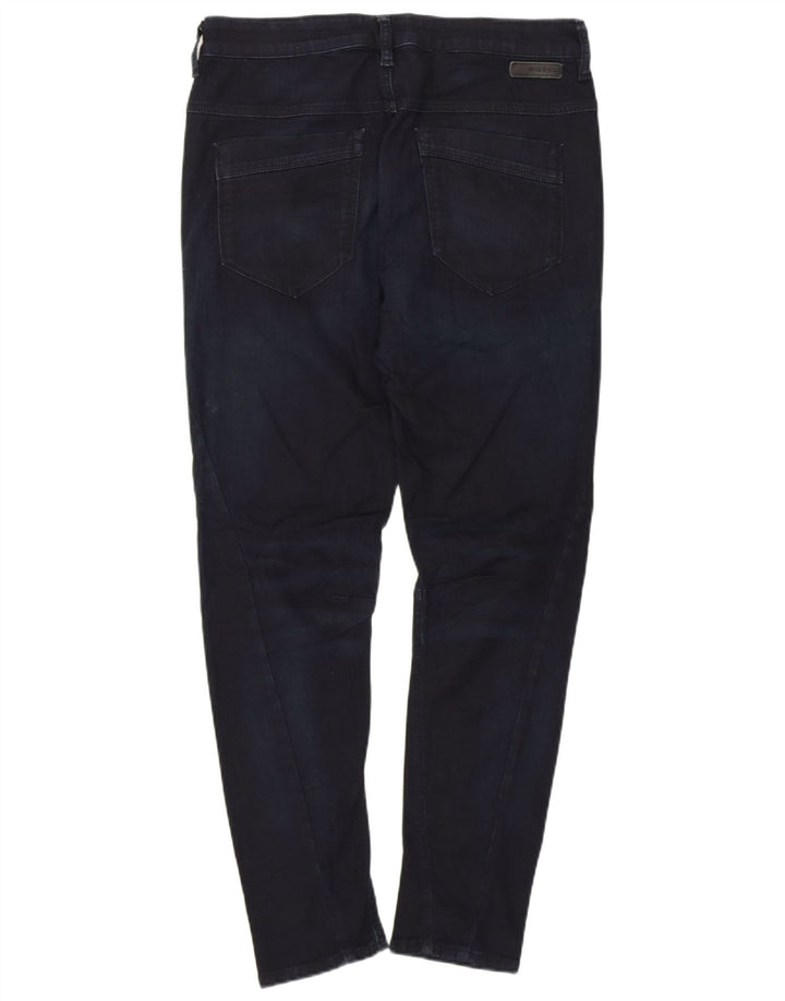 Diesel Damen Fayza Skinny Jeans W29 L26 Marineblau Baumwolle