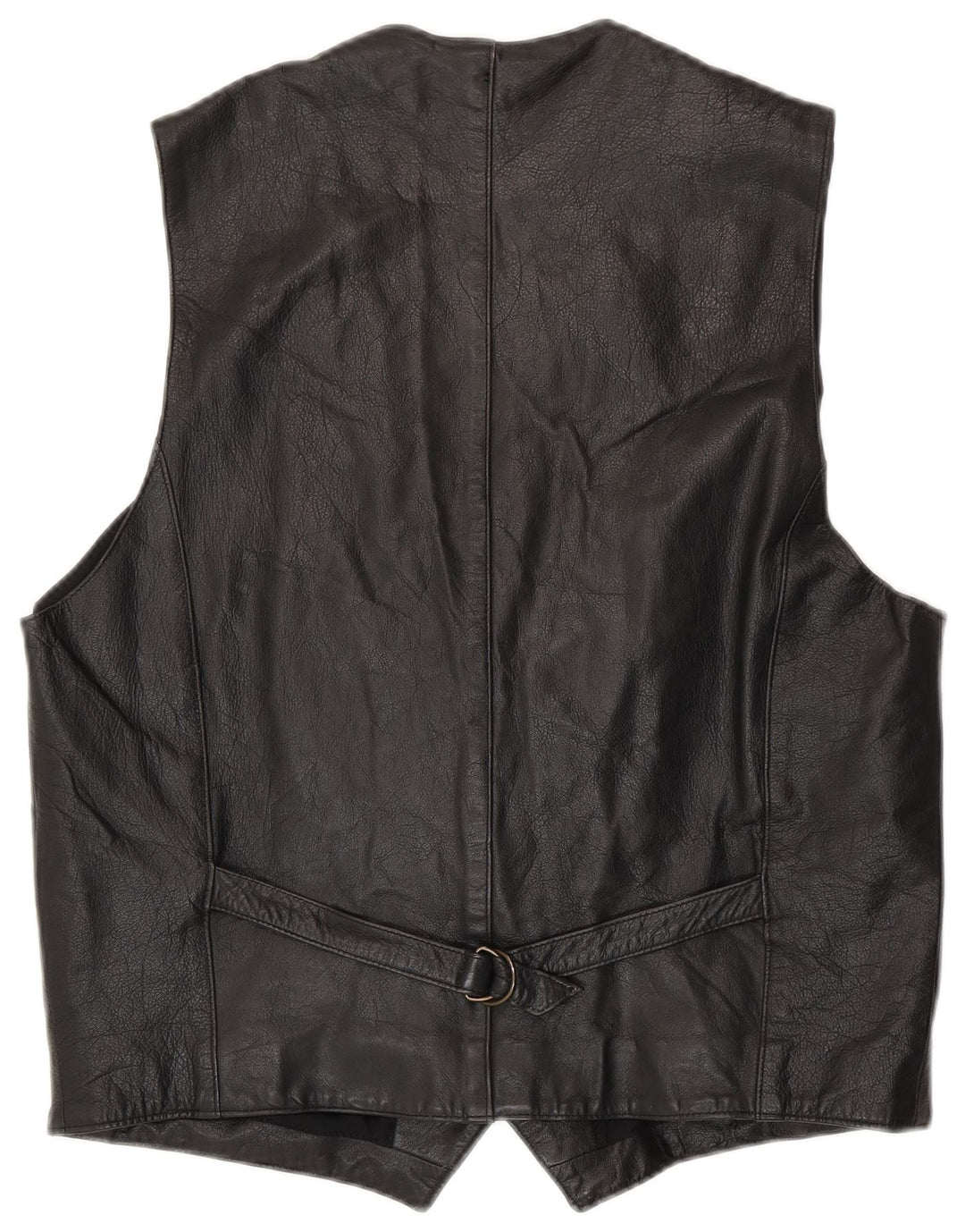 CONBIPEL Herren Lederweste IT 56 XL Schwarzes Leder