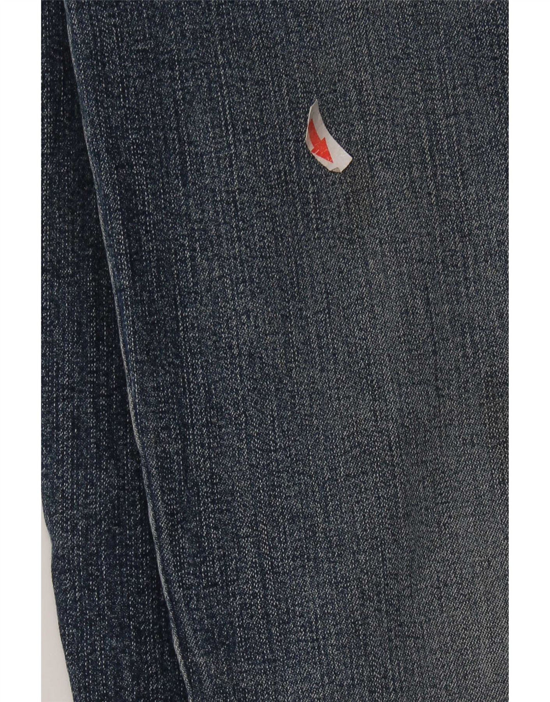 Trussardi Herren Straight Jeans W44 L30 Blaue Baumwolle