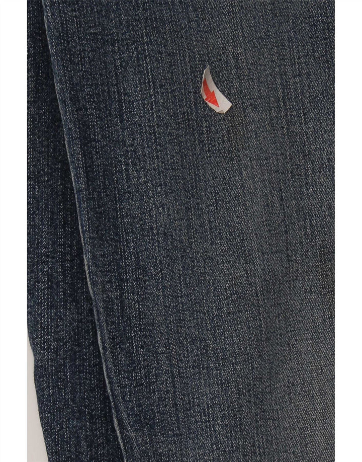 Trussardi Herren Straight Jeans W44 L30 Blaue Baumwolle
