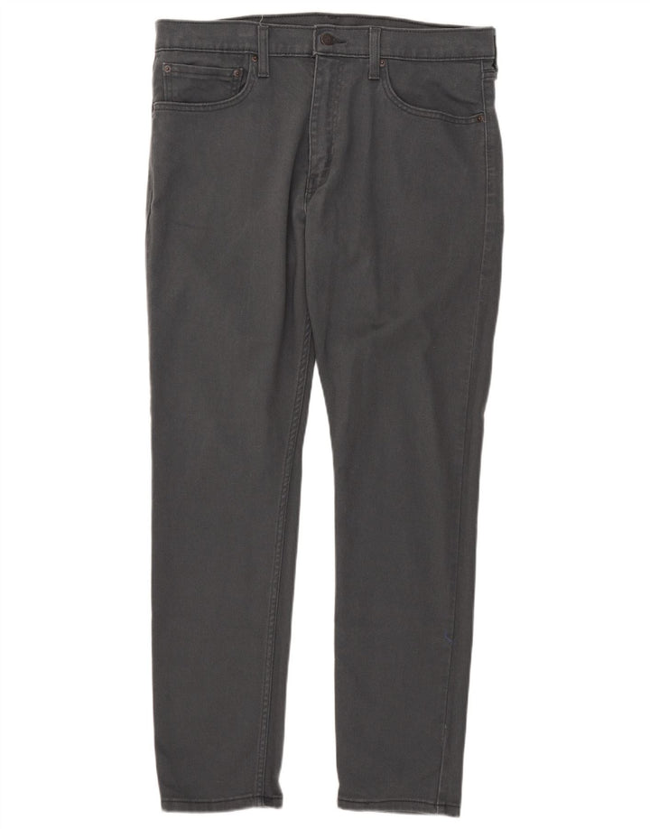 Levi's Herren 512 Slim Tapered Jeans W36 L32 Grau
