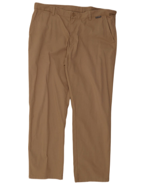 Harmont & Blaine Herren gerade Chinohose IT 58 3XL W38 L30 Beige