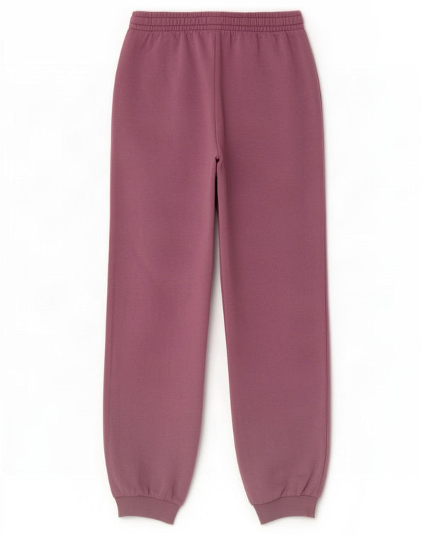 Benetton Damen Trainingshose Jogger UK 12 Mittelrosa