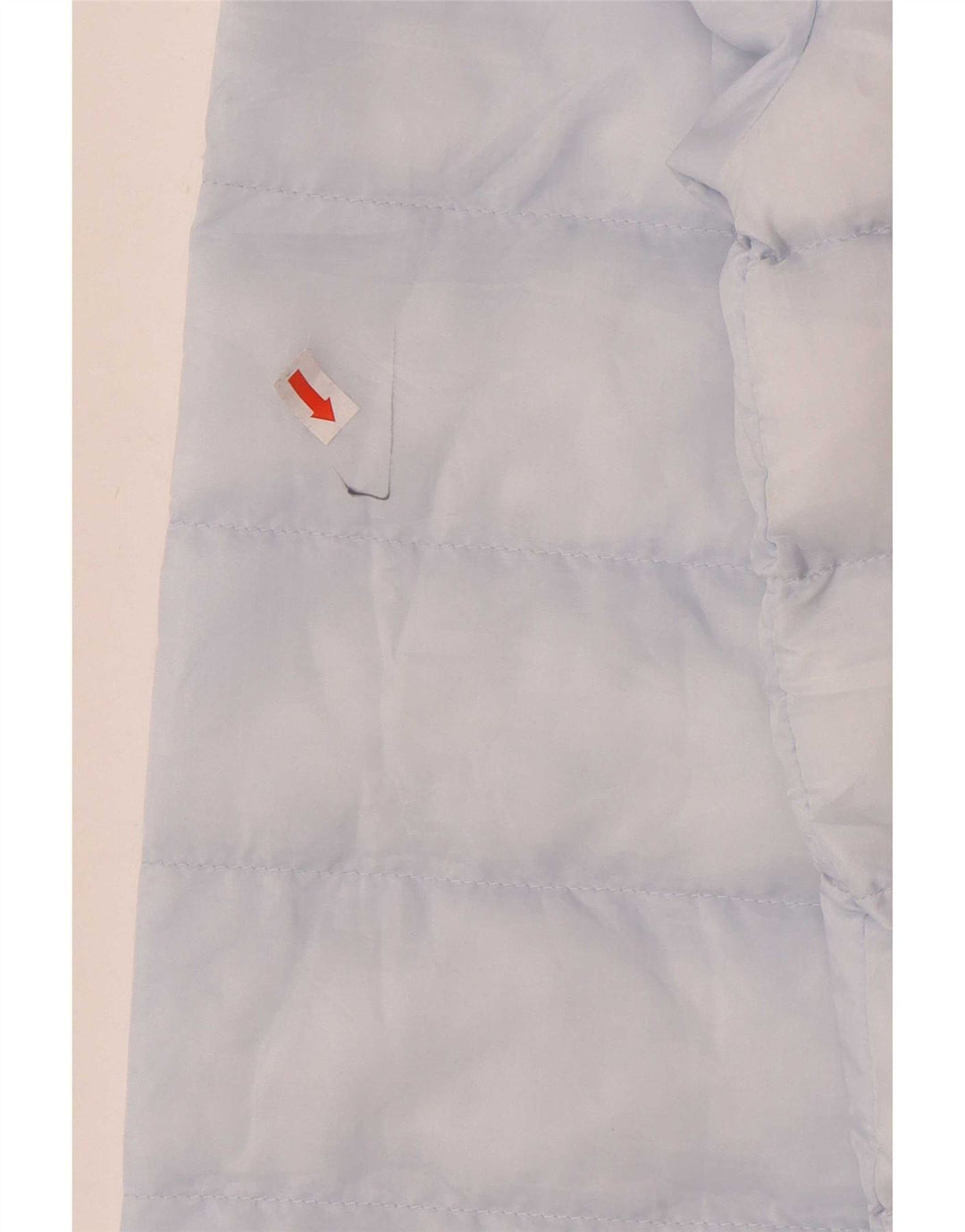 Levi's Damen-Kapuzen-Übergröße, wattierte Jacke, UK 6, XS, Blau, Polyester