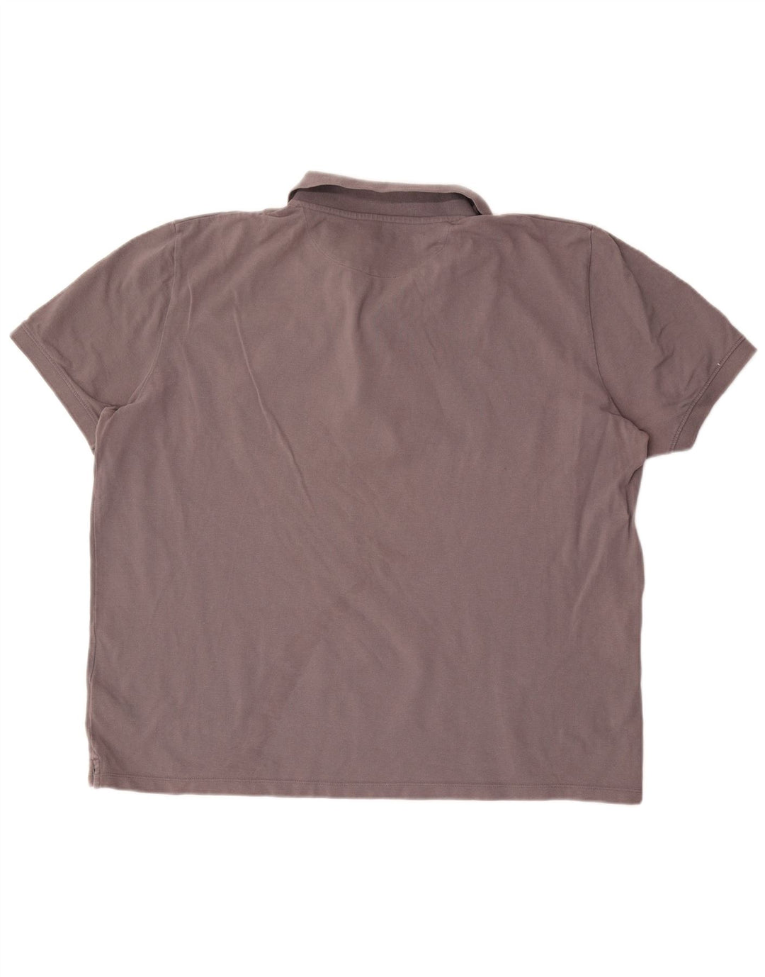 Timberland Herren-Poloshirt mit normaler Passform, 2XL, graue Baumwolle