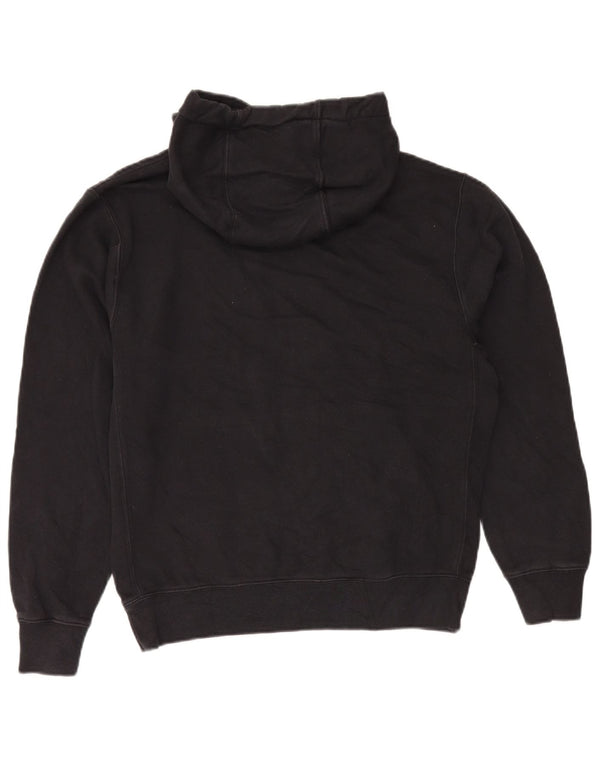 Nike Damen-Pullover mit übergroßem Kapuzenpullover, Gr. 10, Größe S, Schwarz, Baumwolle