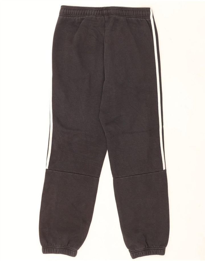 Adidas Womens Tracksuit Trousers Joggers UK 12 Medium Black