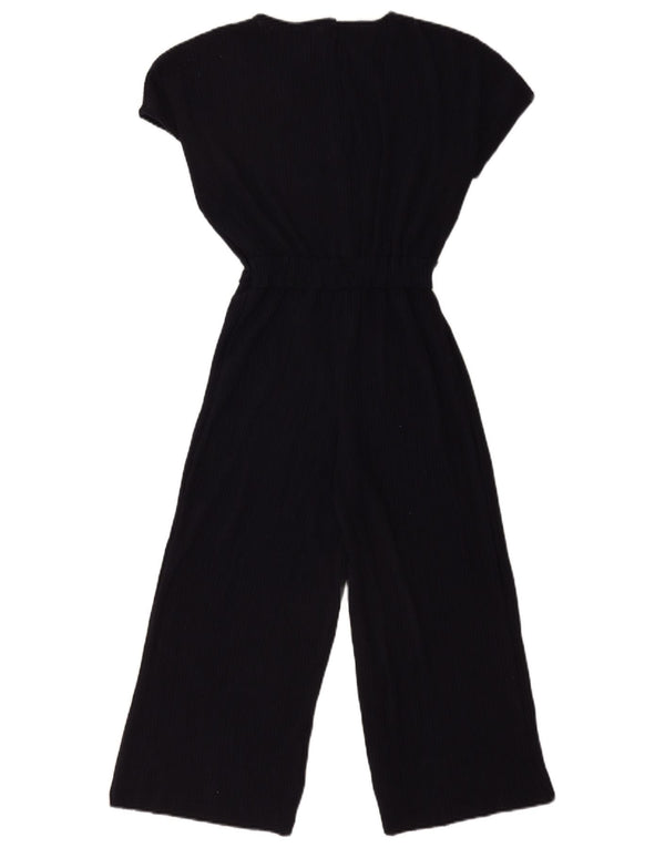 Zara-Overall für Mädchen, 11–12 Jahre, marineblaues Polyester
