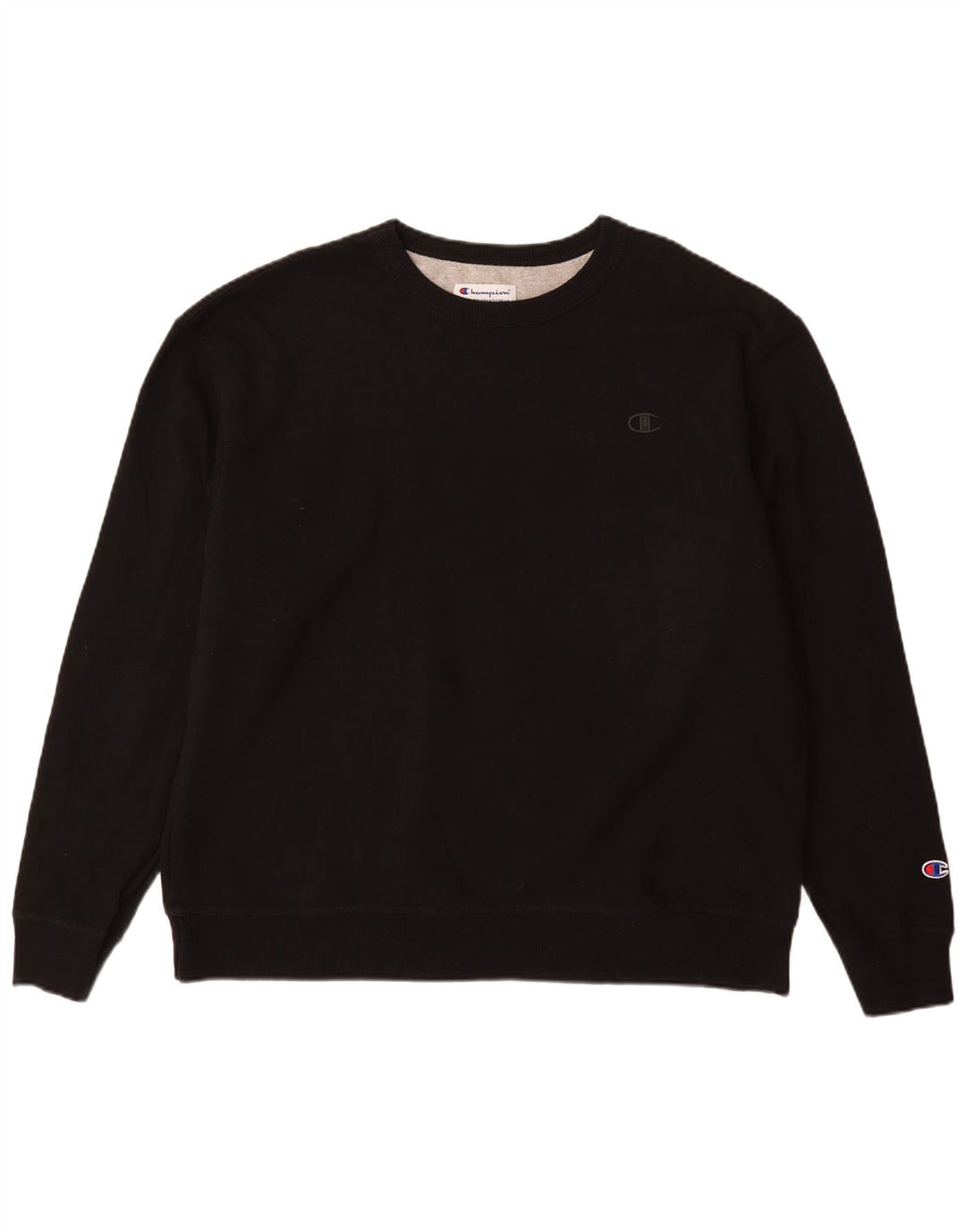 CHAMPION Mens Sweatshirt Jumper XL Black
