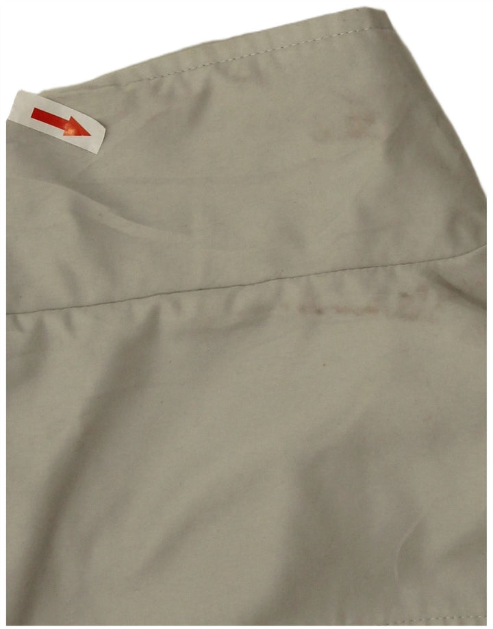 Champion Herren-Trainingsanzugoberteil, große graue Farbblockjacke