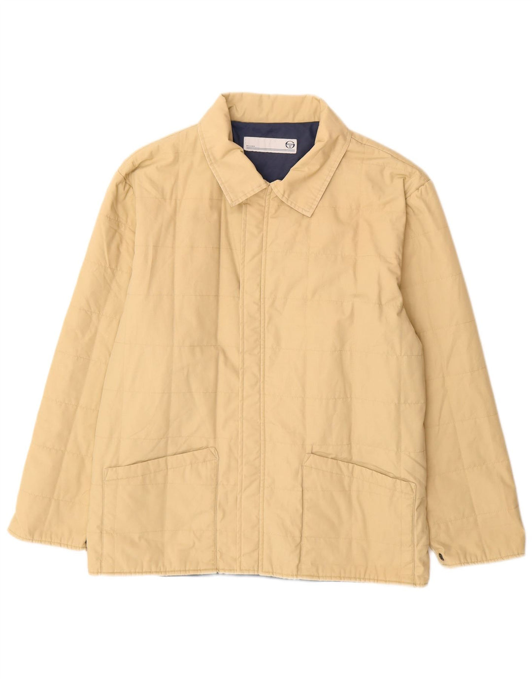 Sergio Tacchini Herren Windjacke UK 36 Small Beige