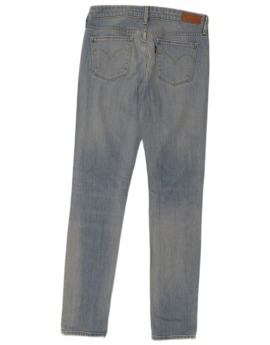 Levi's Damen Skinny Jeans W27 L32 Blaue Baumwolle