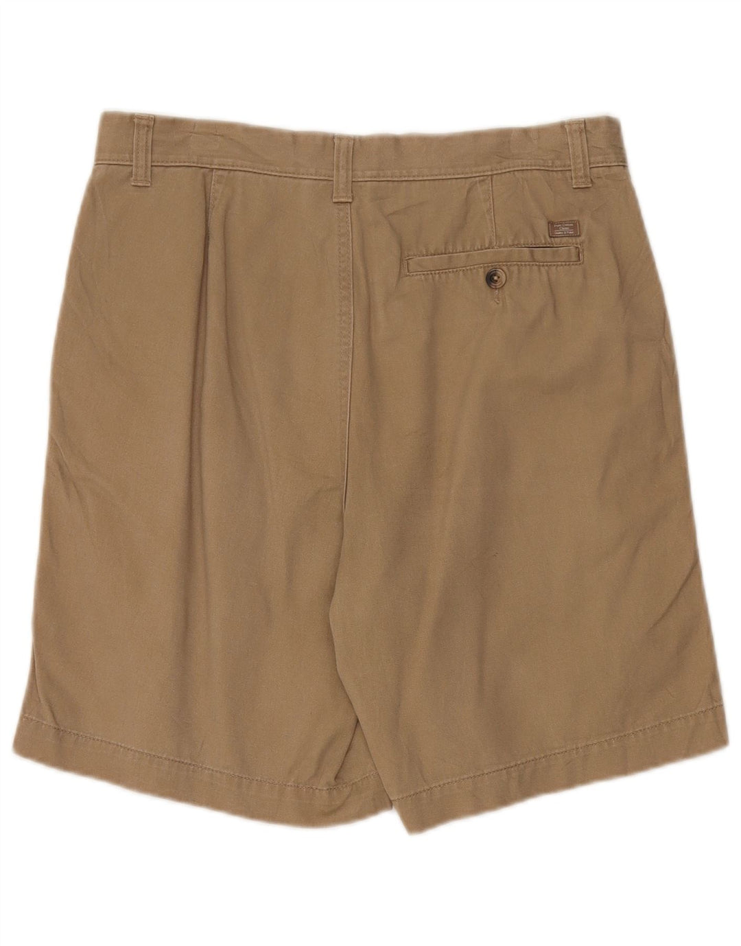MARKS & SPENCER Herren Chinoshorts W32 mittelbraune Baumwolle