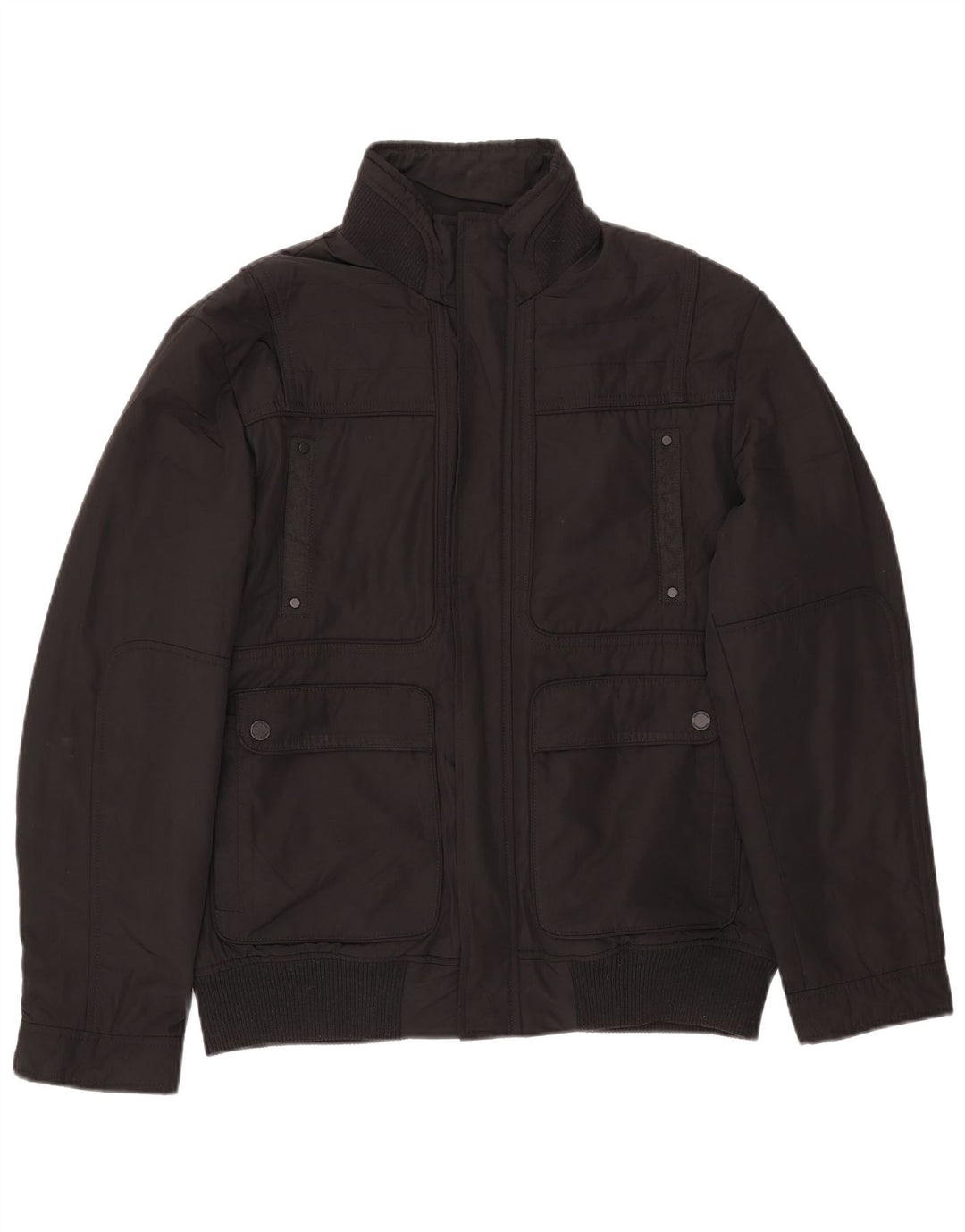 Jack & Jones Herren Utility-Jacke UK 44 2XL Schwarz