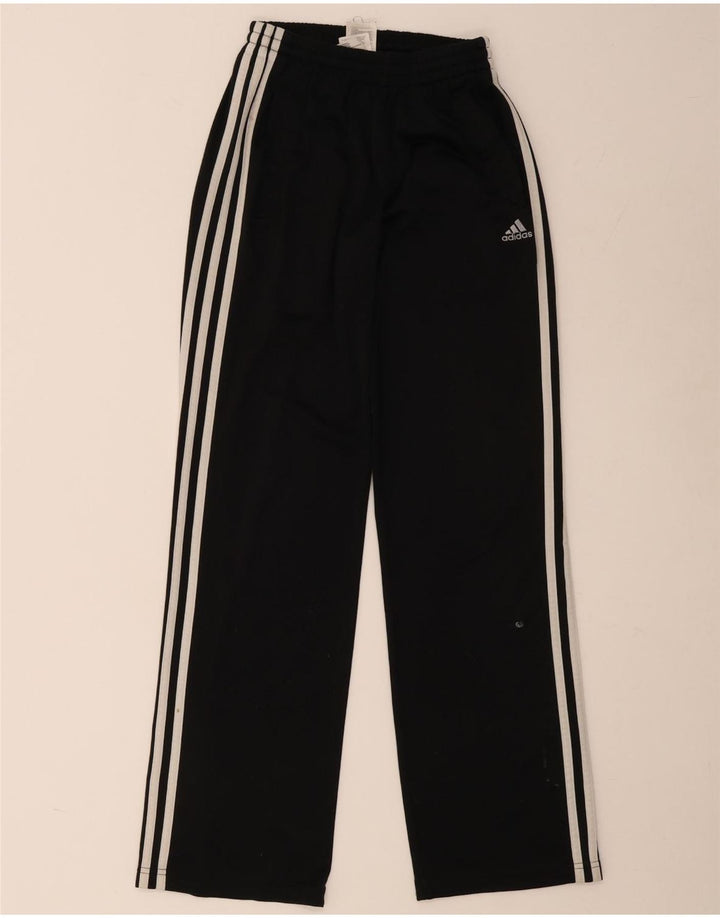 Adidas Jungen Clima 365 Trainingshose 15–16 Jahre, schwarzes Polyester