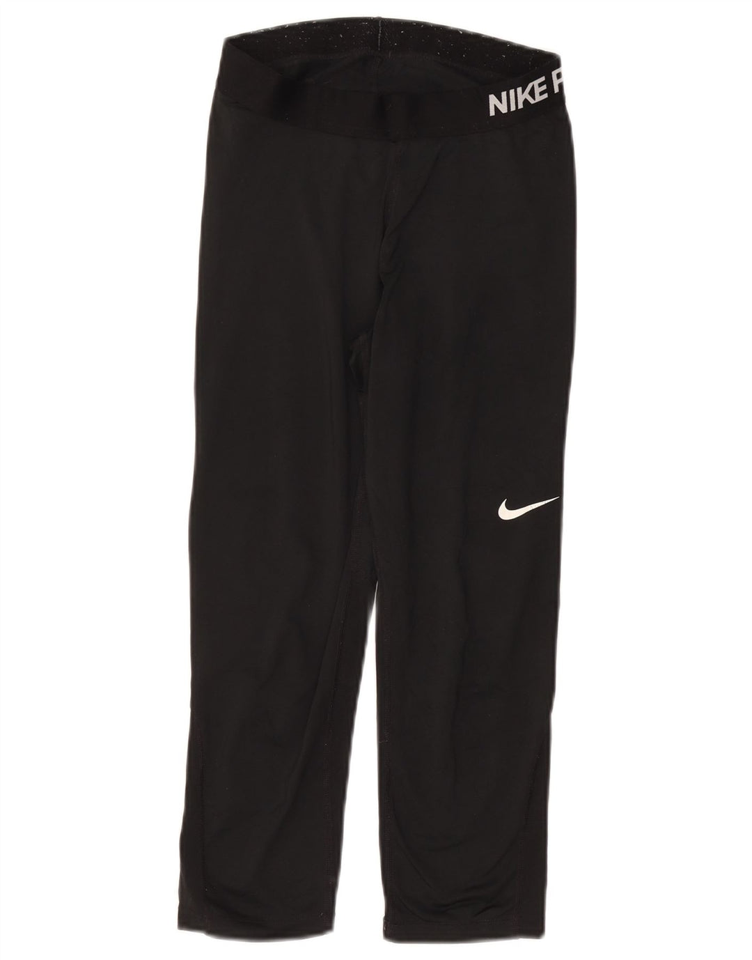 Nike Damen-Trainingshose mit Grafik, UK 12, Mittelschwarz, Polyester