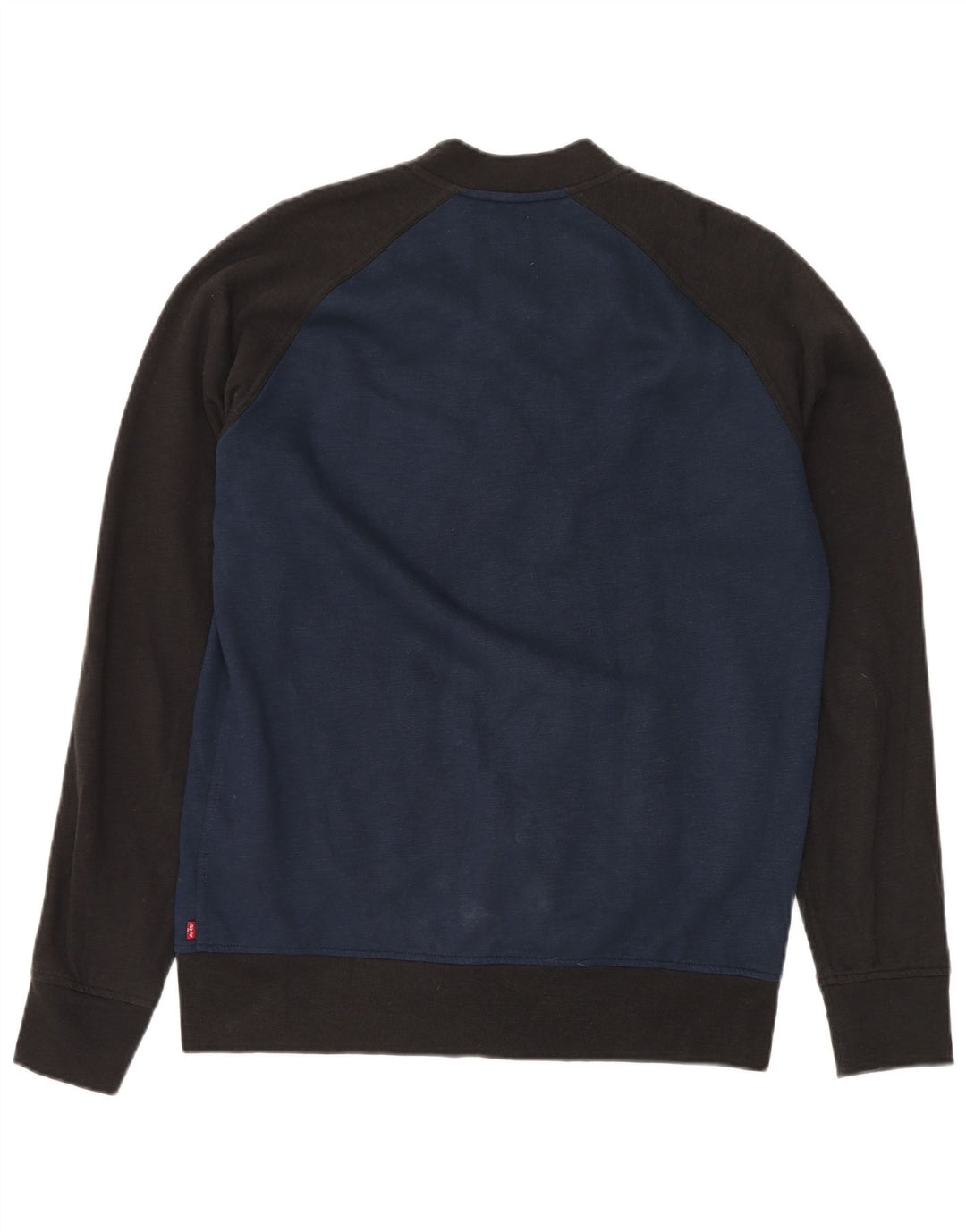 LEVI'S Herren-Unijacke, UK 40, groß, marineblau, Colourblock-Baumwolle